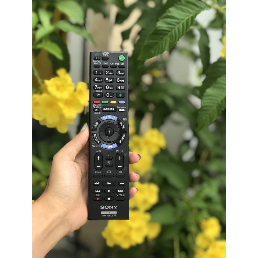 [Hàng xịn 100%]Remote điều khiển cho mọi model tivi của SONY RMT-TZ120D