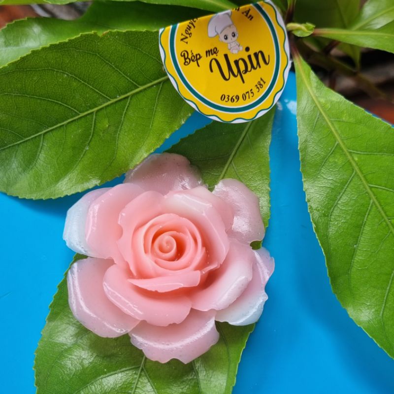 Khuôn Silicon Hoa Hồng Thái Mã HH76