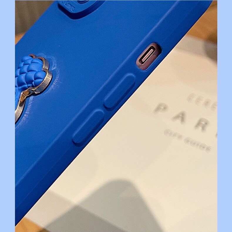 Ốp Điện Thoại Màu Xanh Dương Sang Trọng In Hình Gấu Cho Redmi 8 8A 9 9T 9A 9i 9C Note 7 8 Pro POCO X3 NFC M3