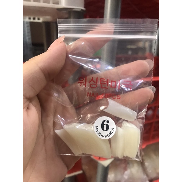 Móng hàn lẻ sz không khấc nối