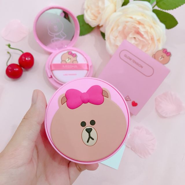 🐻 Cushion Line Friend Missha 🐻 | BigBuy360 - bigbuy360.vn
