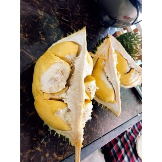 Cơm sầu riêng Ri 6, hộp 1 kí
