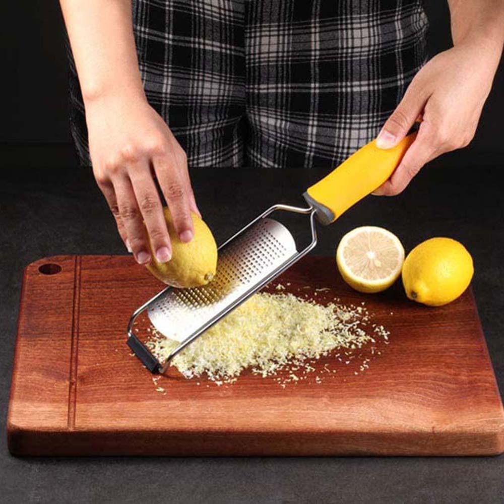 Dụng Cụ Bào Sợi Phô Mai / Bơ Với Tay Cầm Mềm Mại Đa Năng Tiện Dụng