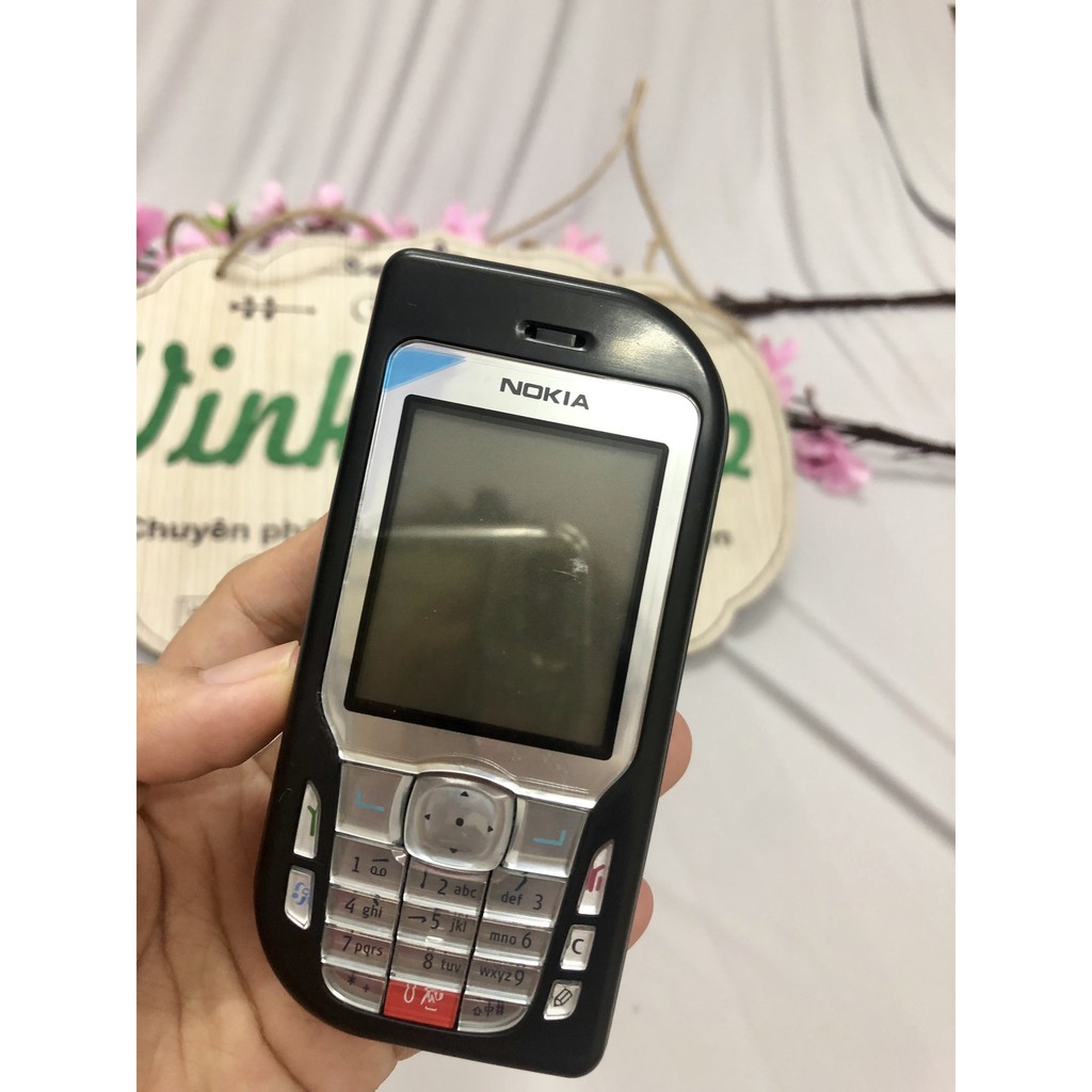 [Freeship toàn quốc từ 50k] Điện Thoại cổ Nokia 6670 main zin chính hãng có pin và sạc Bảo hành 12 tháng