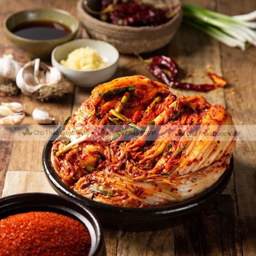 Bột ớt khô nguyên chất 100g -Chợ Thảo Dược Việt
