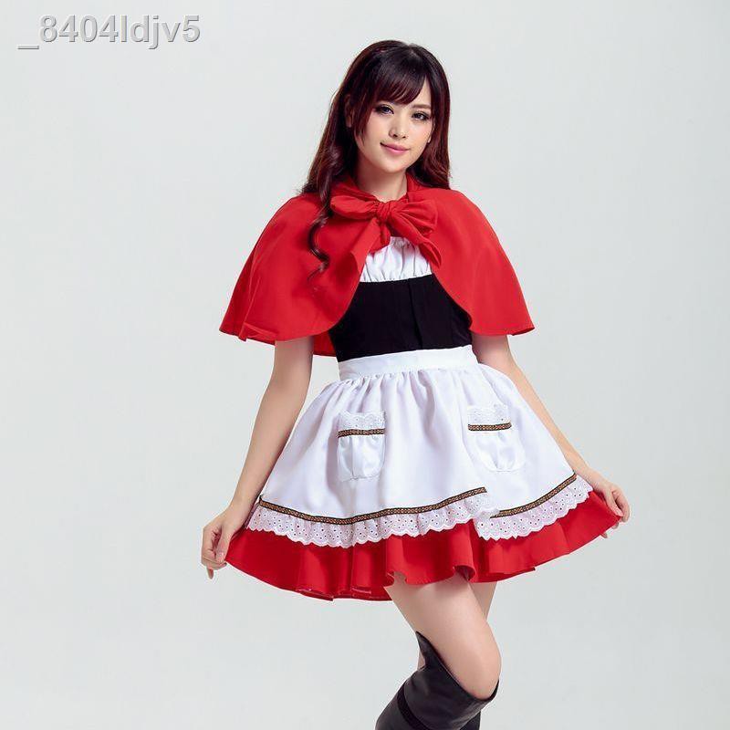 váy đầm dáng xoèchân váy tennis✶◎Trang phục hầu gái màu hồng mới siêu dễ thương cosplay Lolita hàng ngày bộ v