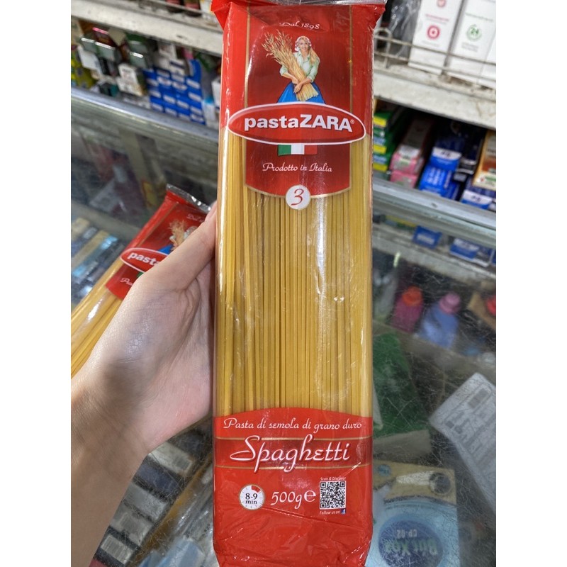 MỲ Ý SPAGHETTI PASTAZARA SỐ 3 500G