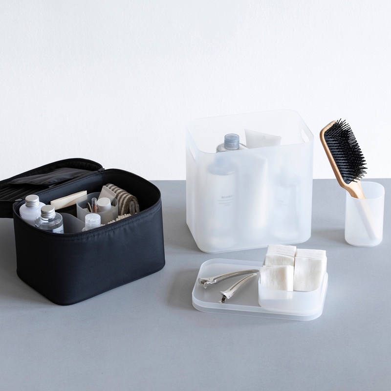 Muji Ống Đựng Cọ Và Chì Kẻ