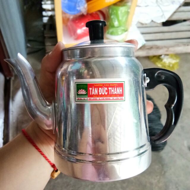 Bình đựng trà bằng nhôm loại tốt