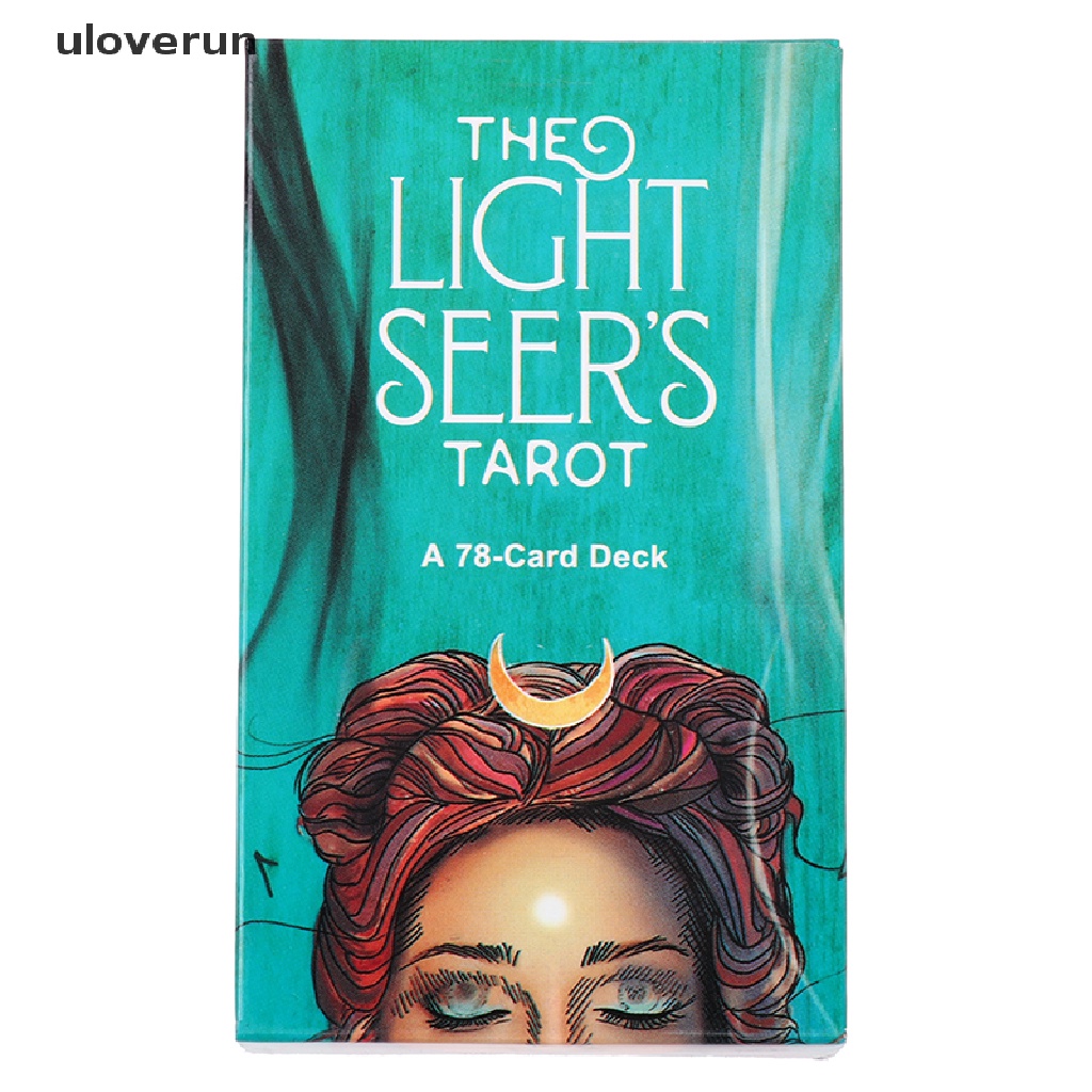 Uloverun Bộ Bài Tarot Tiếng Anh Đa Năng Tiện Lợi