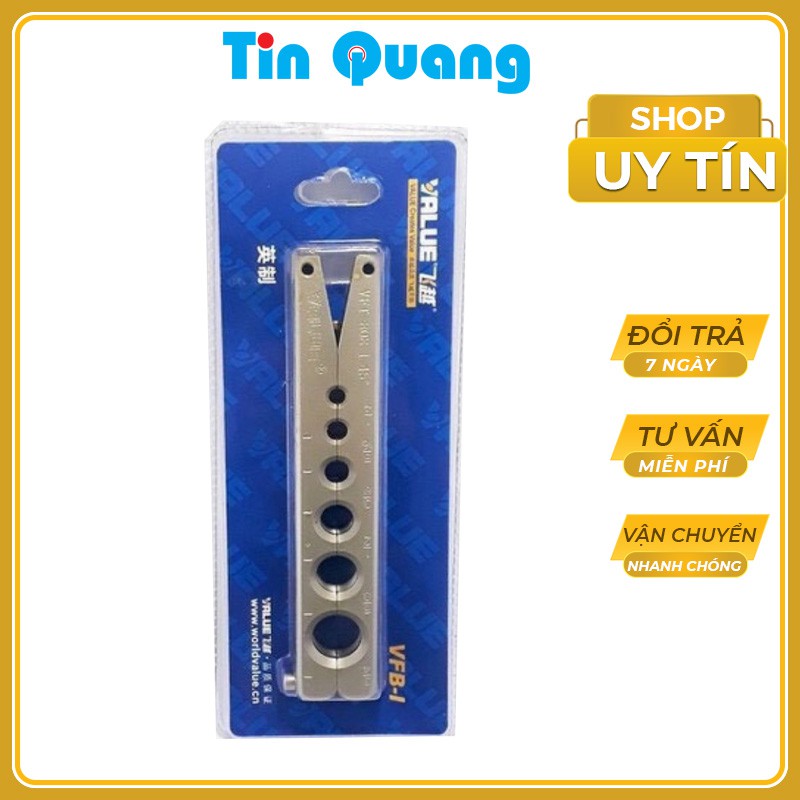 Kẹp giữ ống đồng Value VFB-I dùng chung với bộ lã ống đồng Value 808