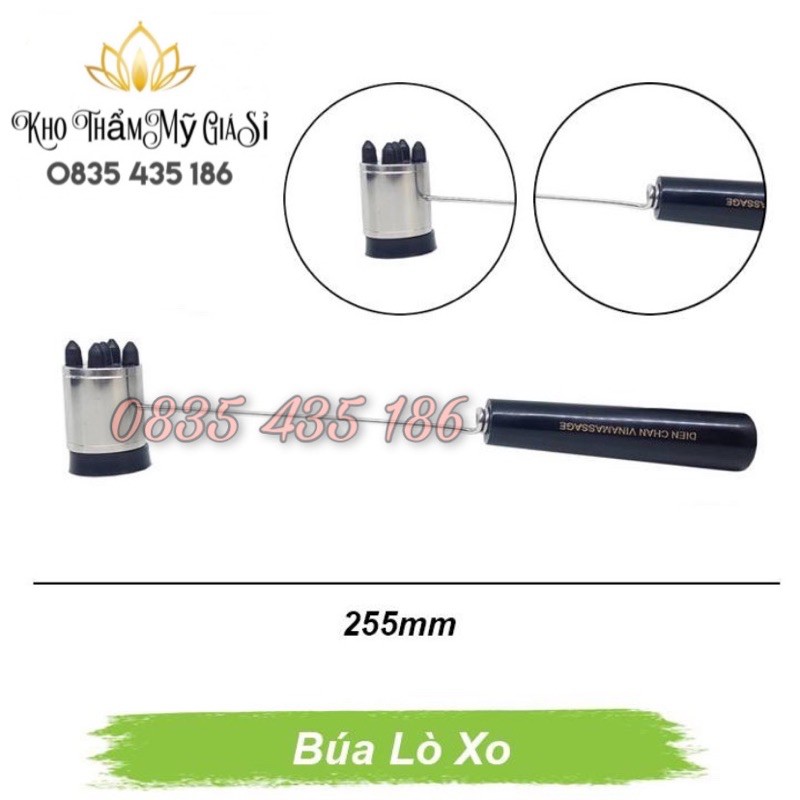 BÚA LÒ XO DIỆN CHẨN - DỤNG CỤ DIỆN CHẨN (BÚA LỚN CÓ LÒ XO)