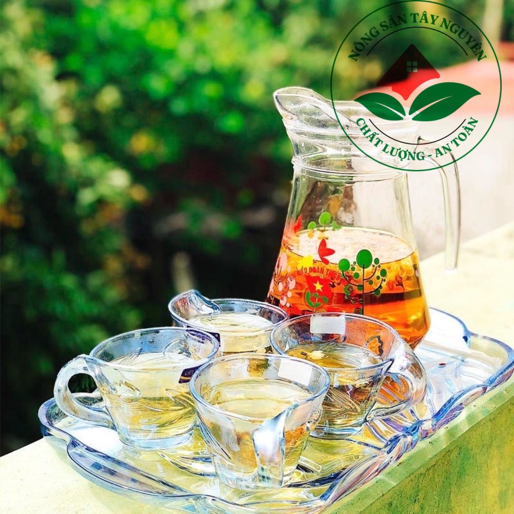 Trà Hoa Ngũ Cốc 500gr Mát Gan - Trà Hoa Thương Hiệu Việt Giải Độc - Thanh Nhiệt Cơ Thể