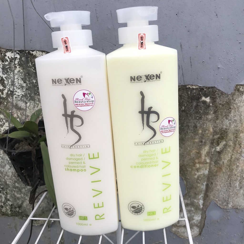 Dầu xả mềm mượt phục hồi tóc hư tổn khô xơ Repair Conditioner Nexxen 1000ml