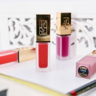 Son kem lì YSL Tatouage Couture Matte Stain 17 unconventional coral