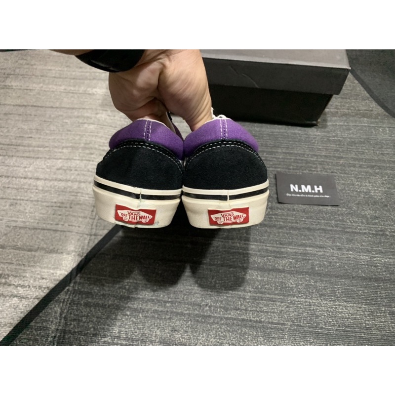 Vans Old Skool Tím Đen