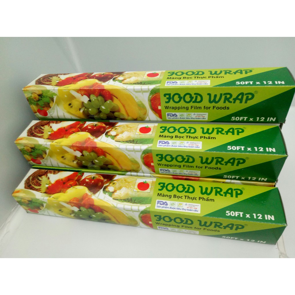 1 Cuộn màng thực phẩm dùng một lần