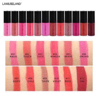 Son lì LAMUSELAND mini nhiều màu sắc lựa chọn
