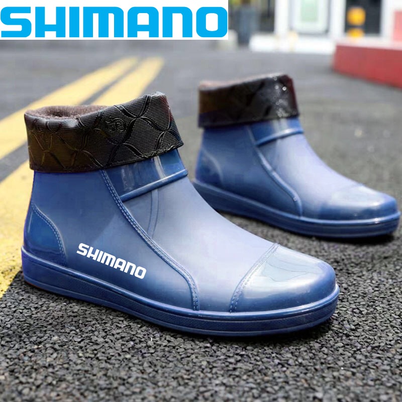 SHIMANO Giày Bốt Đi Mưa/Câu Cá Chống Trượt Bền Bỉ 2022 Dành Cho Nam