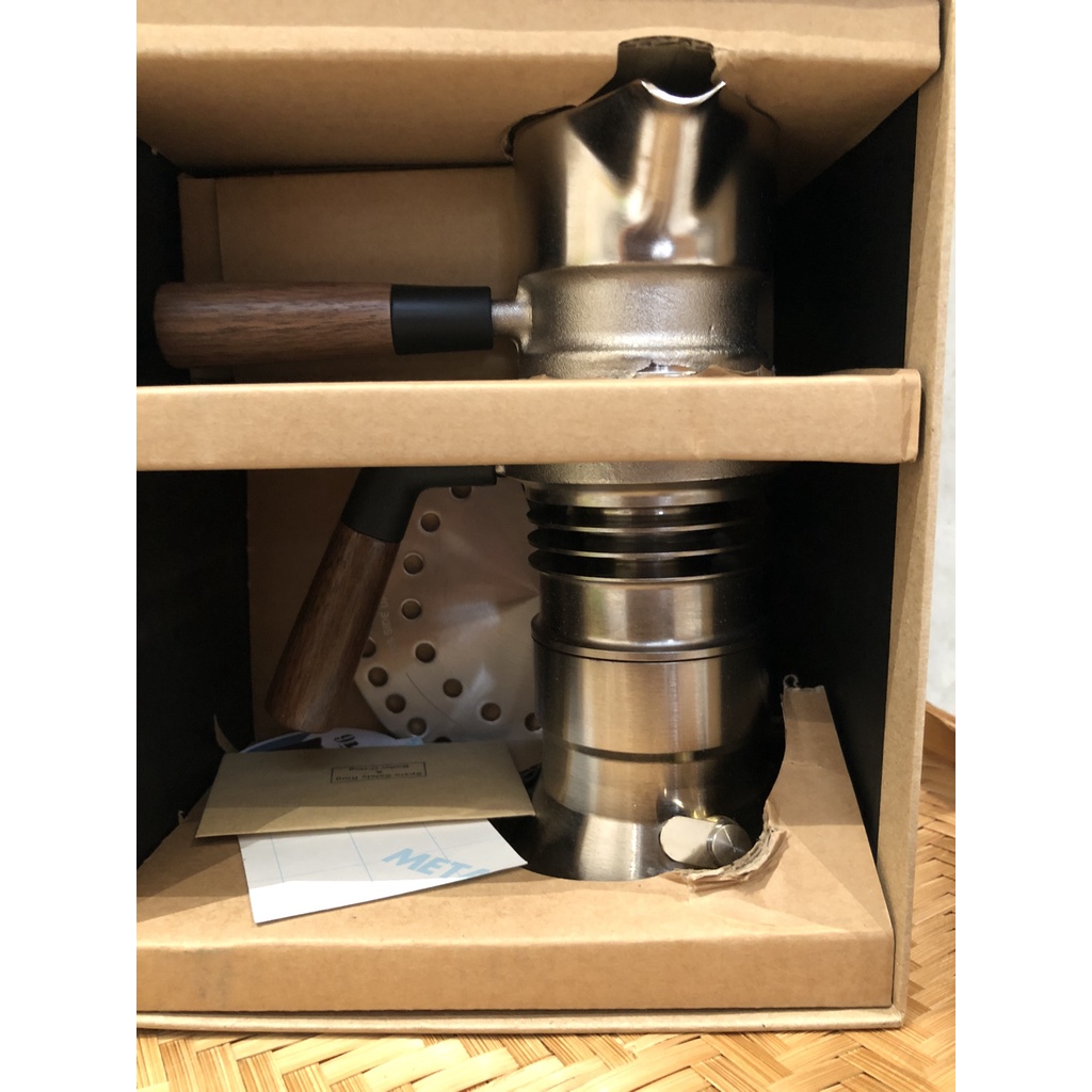 9Barista - Ấm pha cà phê Espresso số 1 thế giới