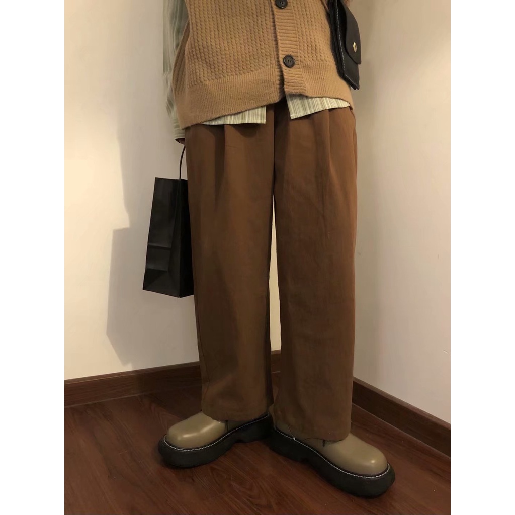 Quần Dài Thể Thao Ống Nam  Rộng Màu Trơn Thời Trang Dành Cho  Simple Fashion phong cách Hàn Quốc bigsize unisex quần dài