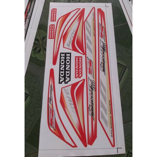 Tem rời dán xe wave s 110