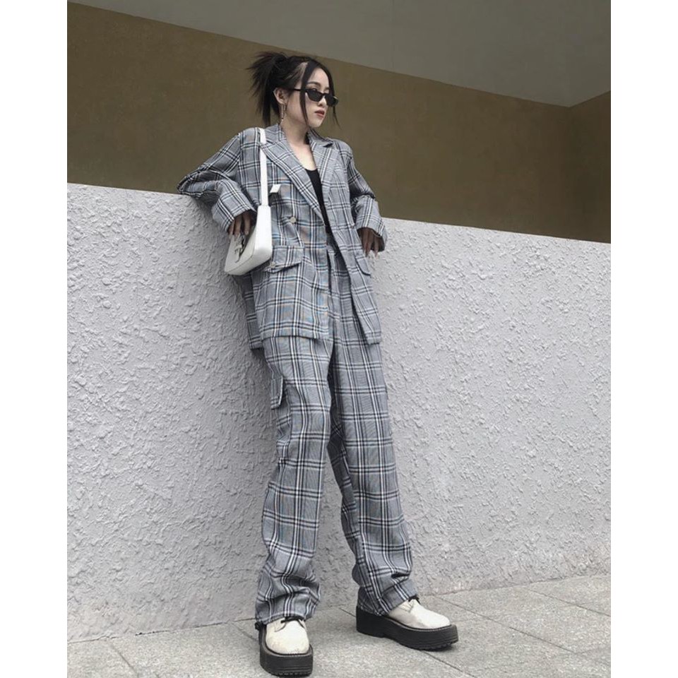 AMERICANO SET (VEST + QUẦN BOX PANTS)