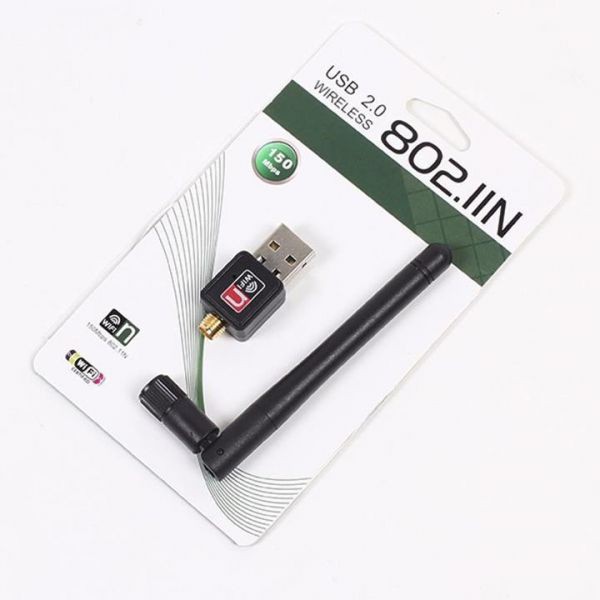 Usb thu wifi có râu 802.11N giá rẻ | BigBuy360 - bigbuy360.vn