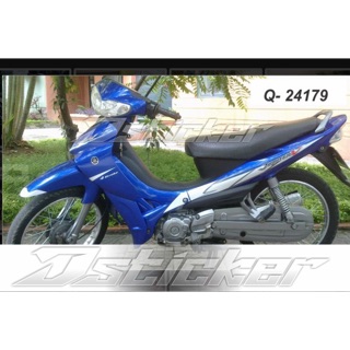 Tem Rời Jupiter V - mẫu zin xanh gp - in sắc nét không bay màu