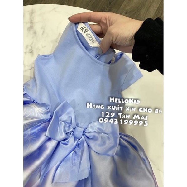 V12 - Váy elsa cho bé gái