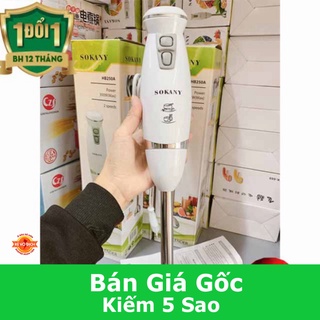 Máy xay đa năng Sokany HB250A CHÍNH HÃNG loại bé, Máy xay cầm tay cao cấp 💖 IMP Mart