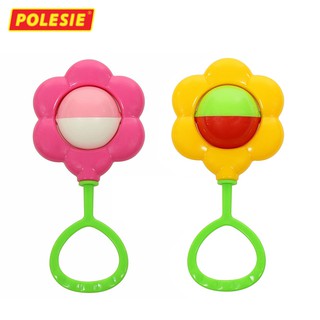 Lục lạc hoa cúc cho bé sơ sinh Polesie 45584 - Hàng chính hãng nhập khẩu châu âu