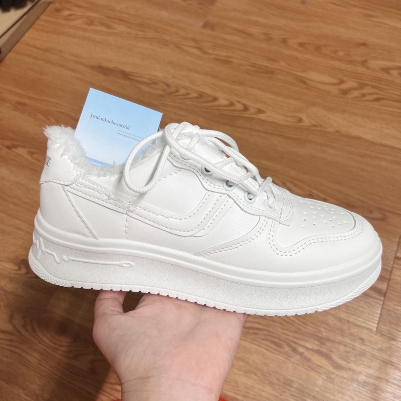 Sẵn/ Boot da cổ vát🧷  giày ulzang