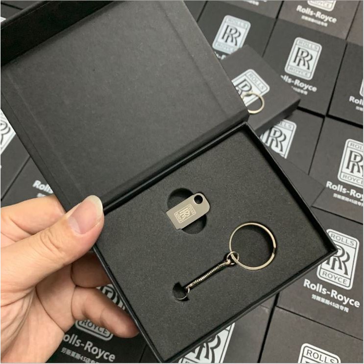 USB Rolls- Royce 32GB Sẵn 2500 Bài Nhạc MP3 Nhiều Thể Loại -Nghe Trên Ô tô, Điện Thoại