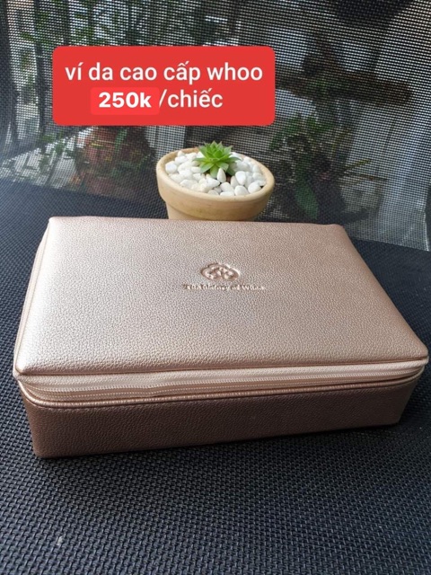 SÉT PHẤN NƯỚC WHOO VÀNG LUXURY GOLDEN CUSHION GLOW_SPF50/PA+++- Đỉnh cao phấn nước nhà whoo MỚI 2022