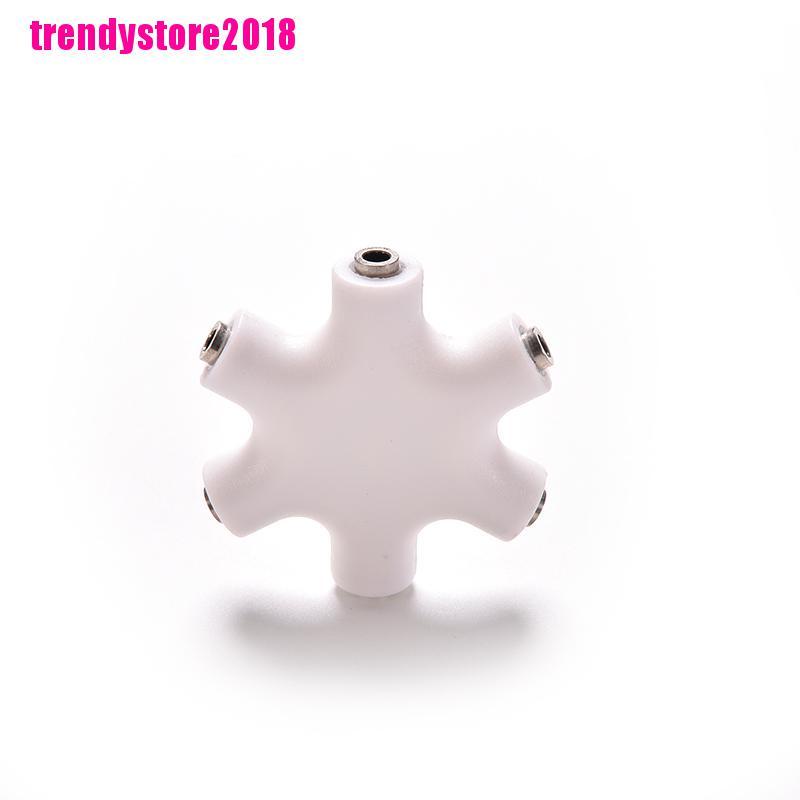 Cáp Chia Âm Thanh Tre 3.5mm Từ 1 Đầu Cắm Sang 2 3 4 5 Cổng Cắm