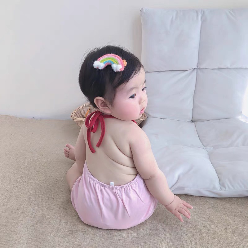 Yếm Vịt Yếm Sơ Sinh Chất Thun Lạnh Thoáng Mát In Hình Ngộ Nghĩnh Cho Bé Từ 4Kg - 18Kg Thời Trang trẻ Em Tin Store