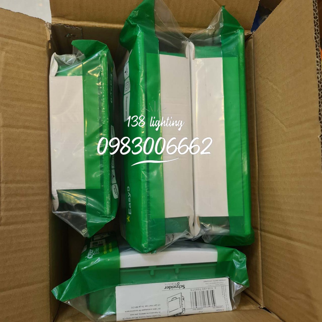 Tủ điện nhựa âm tường -E9 Schneider từ 4-36 modul