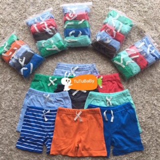 Quần đùi bé trai xuất dư cotton mềm