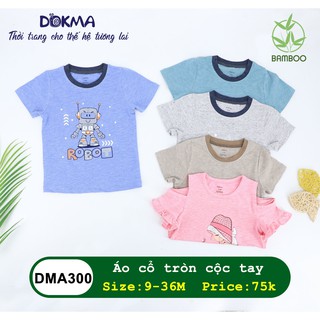Dokma_ Áo cổ tròn bé trai, bé gái