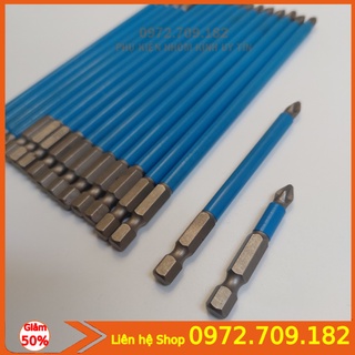 Đầu tô vít 4 cạnh dài 5cm, 10cm, 15cm _ 𝐅𝐑𝐄𝐄 𝐒𝐇𝐈𝐏 _ đầu tua vít lắp cho máy khoan