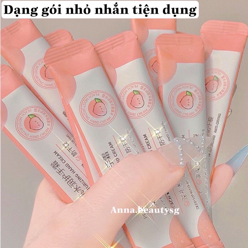Lẻ 1 gói kem dưỡng trắng da tay và móng mềm mịn Qise