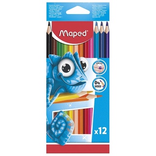 Bút chì màu pháp maped mp2252 mp2062