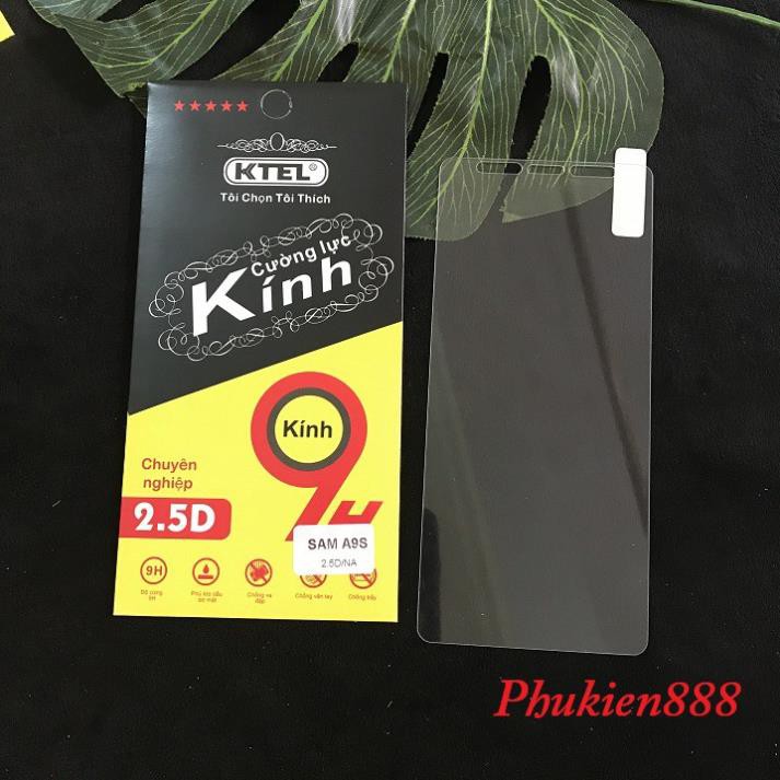Miếng dán kính cường lực Samsung Galaxy A9s - CL499
