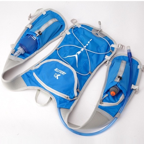 Balo leo núi, Vest Nước JUNLETU  Model 2022 - Chạy Bộ Marathon - Trail - Đạp Xe Junletu  Ngăn đựng phụ kiện riêng biệt