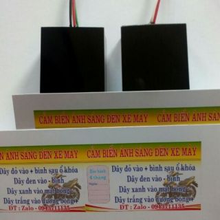 CÔNG NGHỆ MỚI CẢM BIẾN ÁNH SÁNG ĐÈN XE MÁY ÔTÔ CỰC CHẤT