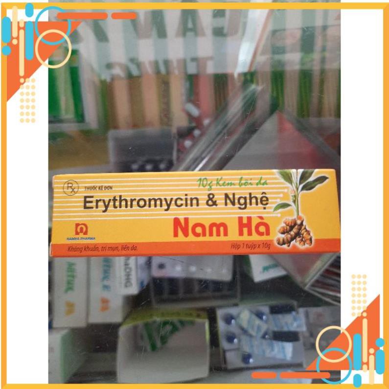 ✅ Kem Bôi Ngoài Da NGHỆ NAM HÀ(10g)