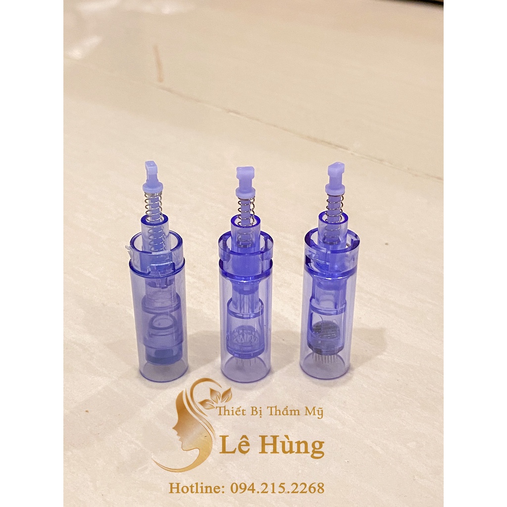 Kim nano xanh cấy tảo cấy phấn dùng trong spa thẫm mỹ viện dùng cho máy Dr-pen A1 bạc,A1 xanh,m5 vàng