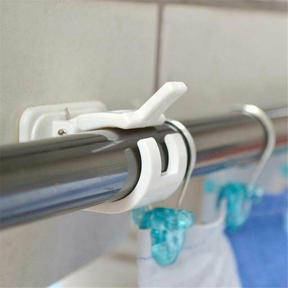 Set 2 Móc Treo Rèm Có Thể Điều Chỉnh Tiện Lợi