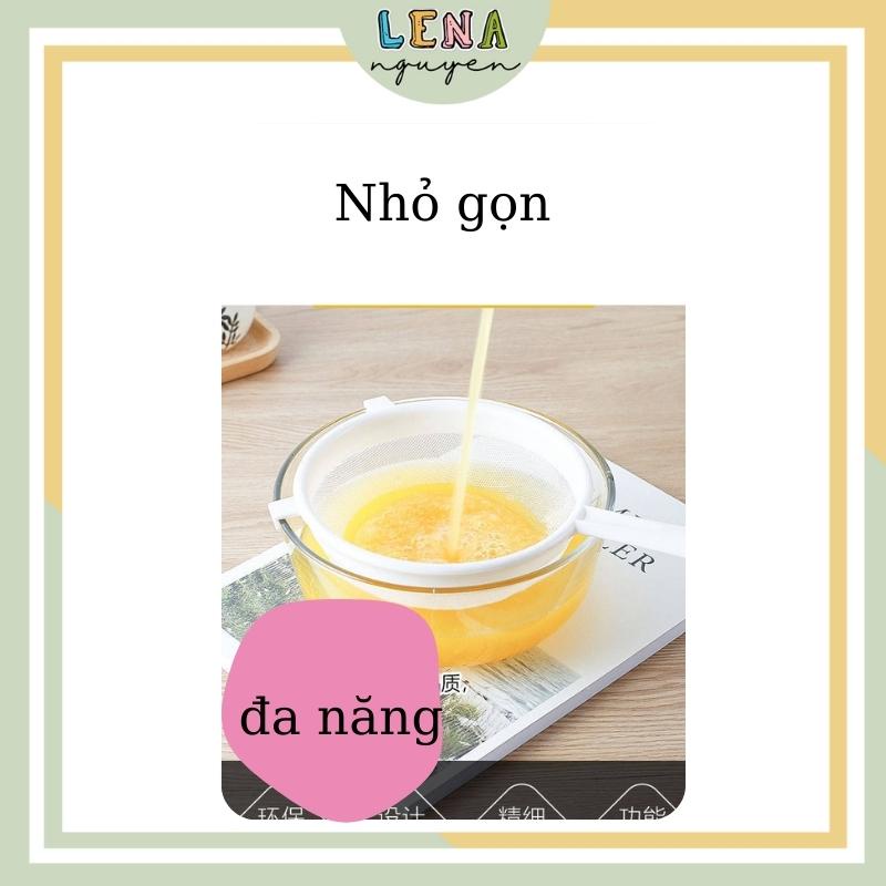 Rây lọc vợt lọc siêu mịn đa năng dụng cụ chế biến ăn dặm khay ăn dặm lọc nấm kefir, lọc trà kombucha